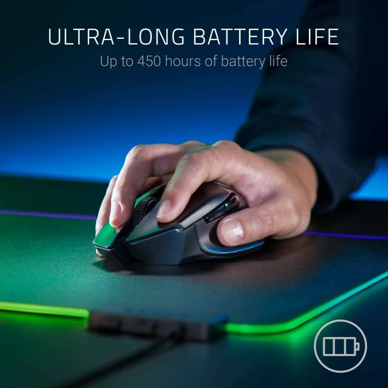 Razer Basilisk X Hyperspeed Wireless Gaming Mouse Razer Basilisk X Hyperspeed Wireless Gaming Mouse